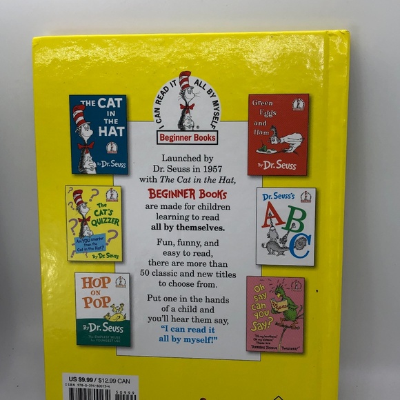 Dr. Seuss One Fish Two Fish Red Fish Blue Fish - Picture 4 of 15